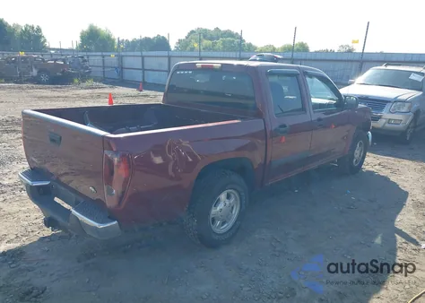 2008 Chevrolet Colorado Lt z USA, uszkodzony, nr VIN 1GCCS33EX88205287